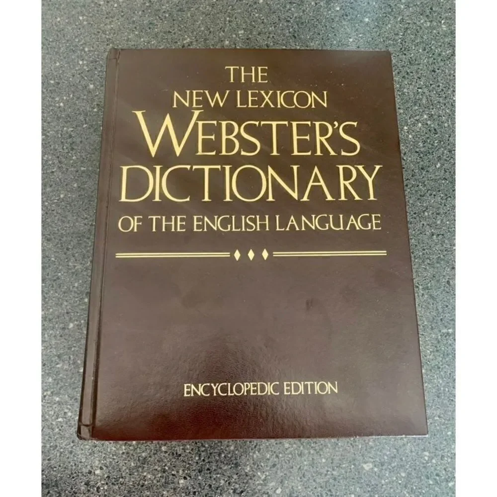 1988 Edition The New Lexaicon Webster's dictionary